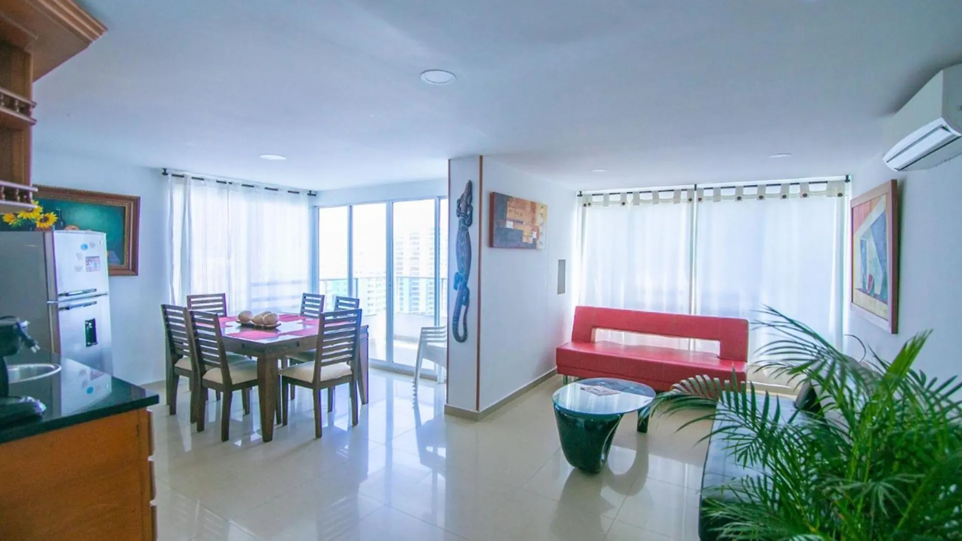 Apartment 2C-Al2E Apartamento De 2 Alcocabas Cerca Al Mar Con Aire Acondicionado, Piscina Y Wifi Cartagena