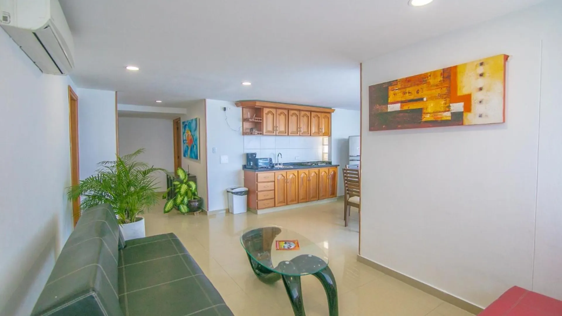 2C-Al2E Apartamento De 2 Alcocabas Cerca Al Mar Con Aire Acondicionado, Piscina Y Wifi Cartagena Apartment