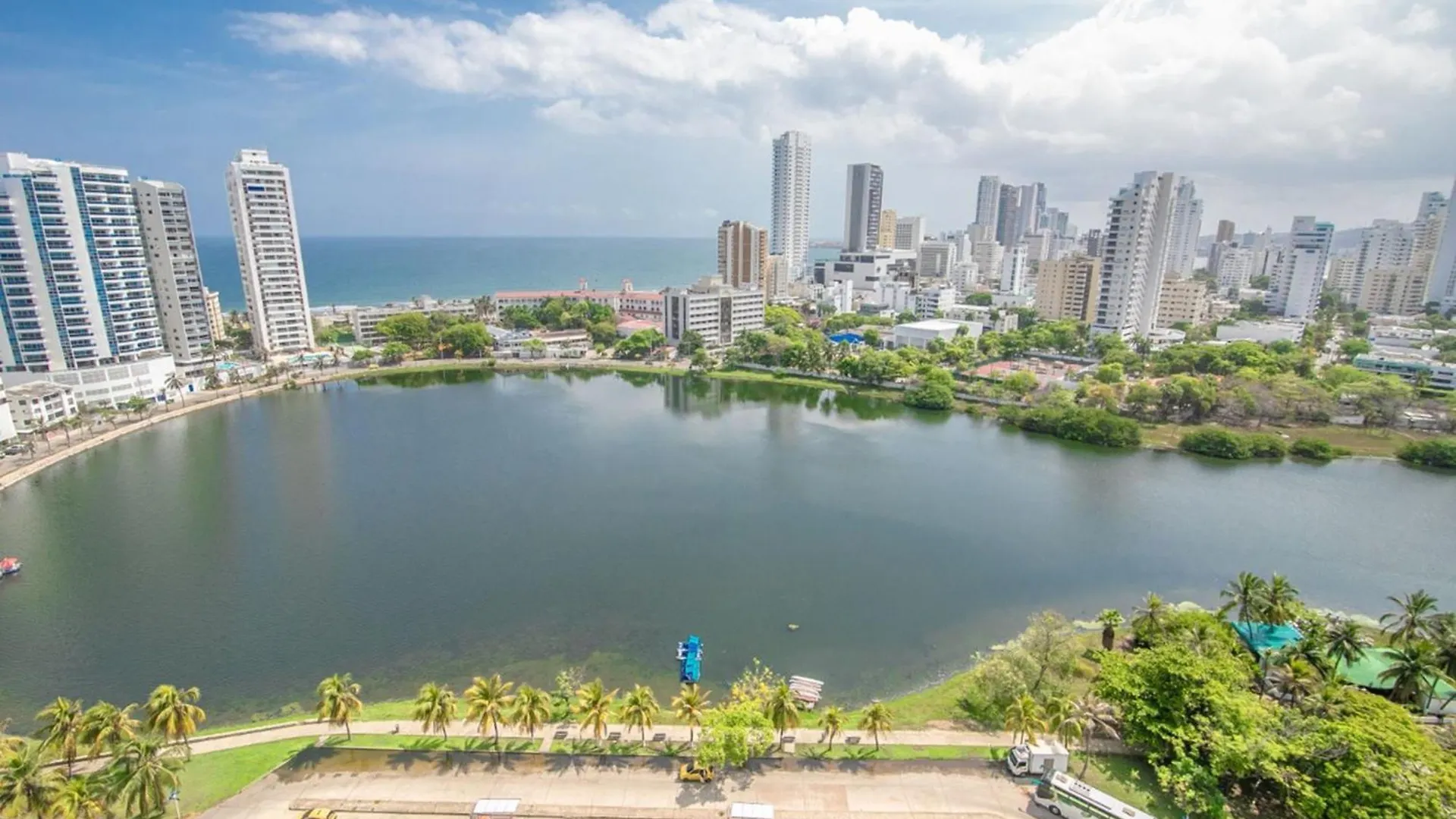2C-Al2E Apartamento De 2 Alcocabas Cerca Al Mar Con Aire Acondicionado, Piscina Y Wifi Cartagena Apartment