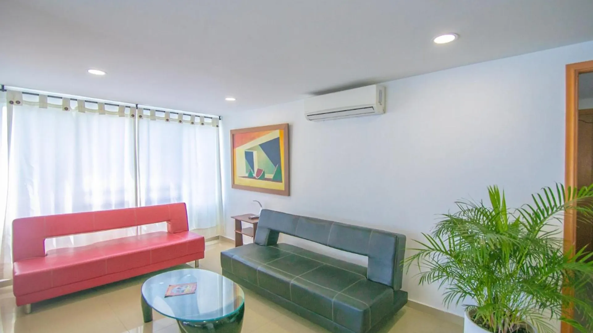 2C-Al2E Apartamento De 2 Alcocabas Cerca Al Mar Con Aire Acondicionado, Piscina Y Wifi Cartagena